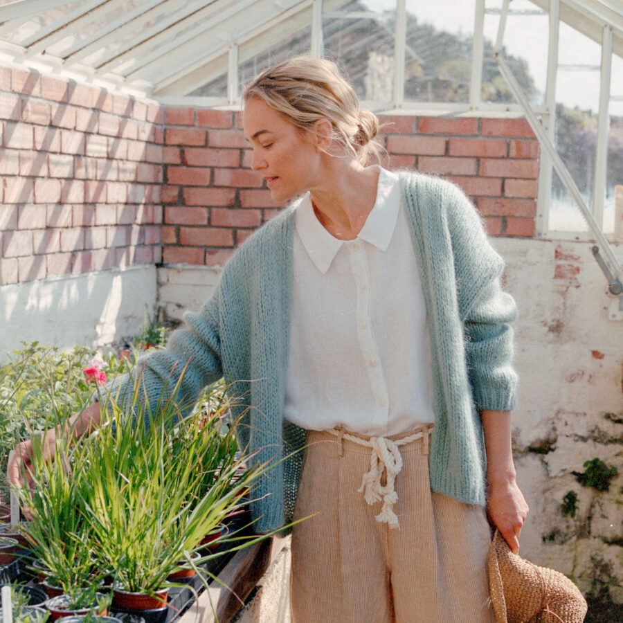 Mint Cardigan
