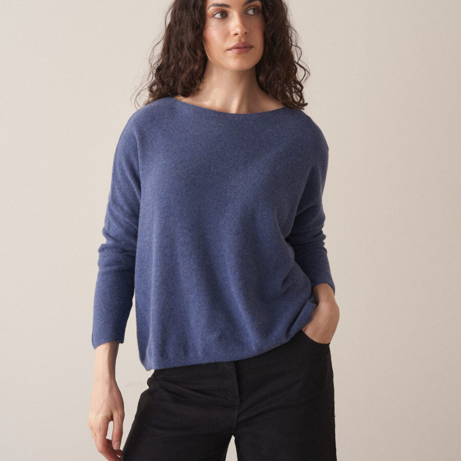 Blue Sweater