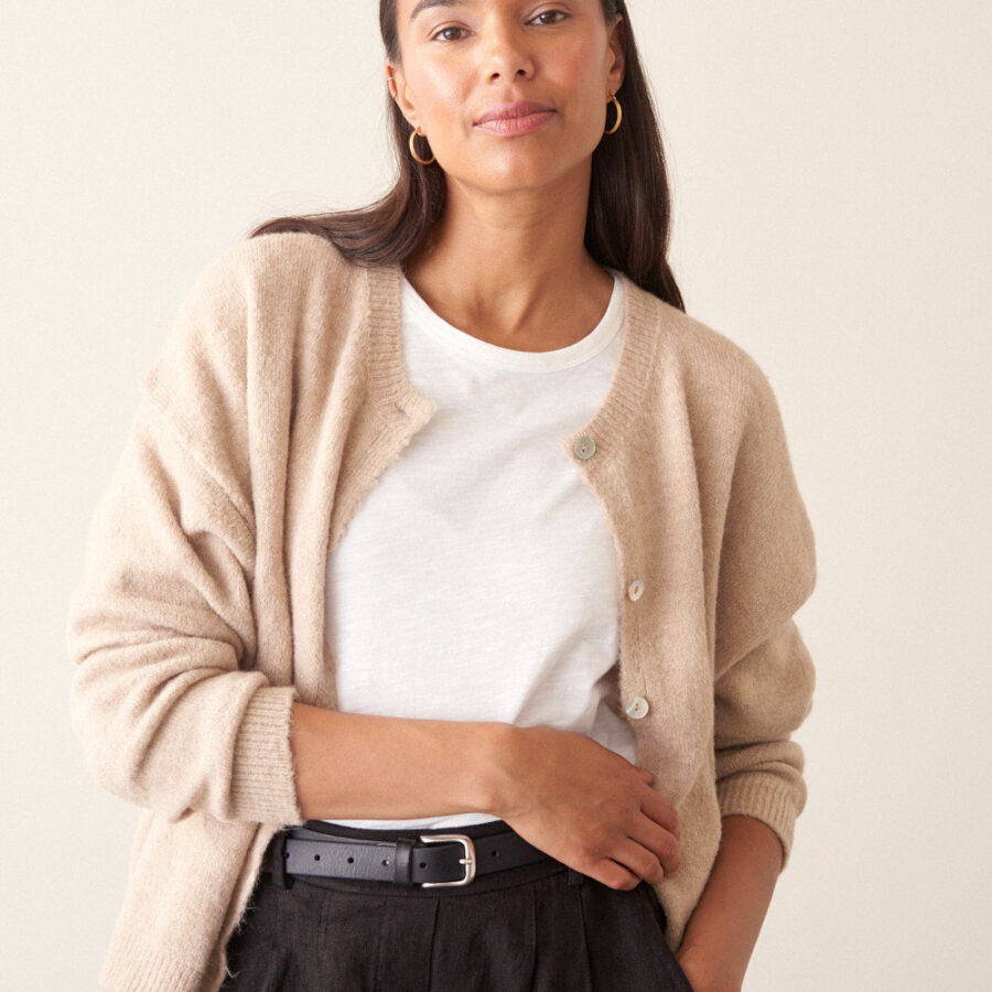 Stone Cardigan